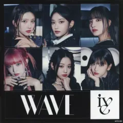 【中古】シール・ステッカー IVE ステッカーシート 「CD WAVE」 応援店購入特典