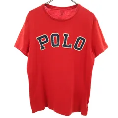 POLO RALPH LAUREN ポロラルフローレン 半袖 カスタムフィット Tシャツ M レッド メンズ 古着