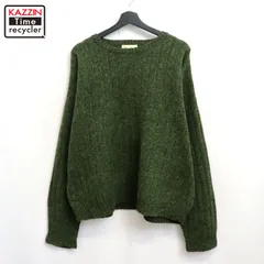 90s vintage Eddie Bauer 無地 ニットセーター メンズ 表記XLサイズ