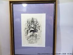 舞踏の残滓 展 』yuko 直筆イラスト 原画 ファイナルファンタジー