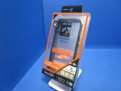 ラスタバナナ RHINO  iPhone15 14 13 共用 ケース カバー  ハイブリッド 耐衝撃吸収 TPUバンパーケース MIL規格に準拠  RHINO BK×CL 7613IP361HB