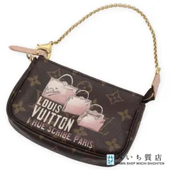 LOUIS VUITTON LV ルイヴィトン M60245 ミニポシェット トランクコレクション アクセソワール モノグラム M3983