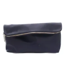 3.1 フィリップリム 3.1 phillip lim セカンドバッグ ハンドバッグ レザー 紺 /YMのサムネイル