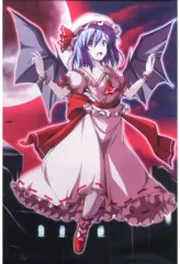 【中古】同人ポスター・タペストリー・カレンダー系 【東方Project】B2タペストリー レミリア・スカーレット(のりたまご) /まるみ屋