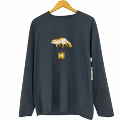 ヘリーハンセン HELLY HANSEN L/S Animal Tee メンズ import：XL 