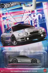 【中古】ミニカー 1/64 95 トヨタ セリカ GT-FOUR 「Hot Wheels テーマオートモーティブ 90’s ストリート・シーン」 [JCB60]
