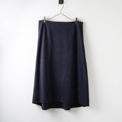 ネストローブ nest Robe リネン 裾レース ペチパンツ F/ブラック