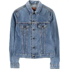 古着 90年代 リーバイス Levi's FOR GIRLS デニムジャケット Gジャン レディースM相当 ヴィンテージ/eaa508687