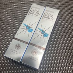 ◇ 北の快適工房 CLEAR STRONG SHOT α クリアストロングショット 15g 2本セット 【1本開封確認済み/保管品】ネイル・指先ケア / 未使用