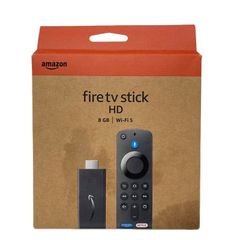 Amazon Fire TV Stick HD ブラック 動作未確認 家電 電化製品 【中古】 12504K326