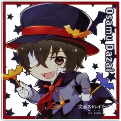 【中古】コースター 太宰治(ブラック) 「文豪ストレイドッグス×NATSLIVE CAFE 文スト祭Vol.4 アクリルコースター」