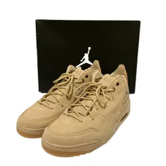 未使用 NIKE ナイキ JORDAN COURTSIDE 23 WE ジョーダン コートサイド スニーカー AT0057-200 27.5cm ベージュ メンズ 古着 中古 USED