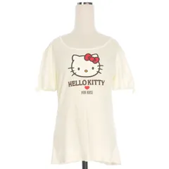 ピンクハウス ハローキティ タブリエ エプロン 白 新品 ピンクハウス