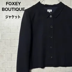 FOXEY BOUTIQUE フォクシーブティック ジャケット ウール シングルジャケット