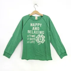 エーアーベー 長袖Ｔシャツ 未使用 ストレッチ BEBE ブランド トップス キッズ 女の子用 150サイズ グリーン e.a.Bのサムネイル