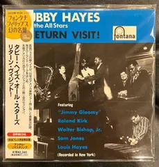 【廃盤紙ジャケCD0】タビー・ヘイズ 「リターン・ヴィジット！」Tubby Hayes