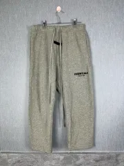 美品 FEAR OF GOD 7TH エブリデイ ストレート トラウザーパンツ FEAR OF GOD | SEVENTH COLLECTION | TRACK PANTS BLACK | L'ARMOIRE