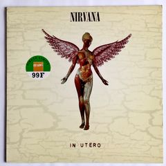 【LP】 Nirvana – In Utero / GEF 24536 / 中古 レコード アナログ盤  Vinyl