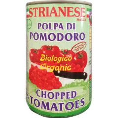 オーガニック　トマト缶　24本　ストリアネーゼ　カット　クエン酸不使用