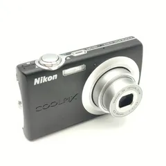 箱付 充電器 Nikon Coolpix S203 ブラック コンデジ 動作品 ニコン Nikon COOLPIX S203 ブラック コンデジ 箱あり - メルカリ