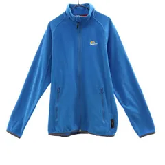 LOWE ALPINE/別注 LOWE ALPINE CREWNECK ZIP POCKET SWEAT LS