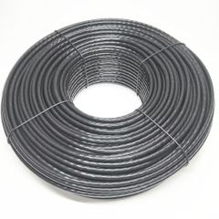 新品 50M 屋外用 LANケーブル 自作用 屋外対応 防水 アウトドア CAT5e 屋外仕様 2重被覆 難燃性 耐候性 高耐久 自由長さカット可能 PoE対応 ケーブルクリップ付属