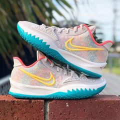 NIKE KYRIE LOW 4 'N7' ナイキ カイリー ローカット 4 【MEN'S】 natural/yellow-teal  CW3985-005