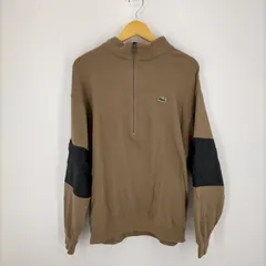 ラコステ LACOSTE 別注 HALF ZIP PULLOVER メンズ import：L のサムネイル