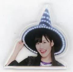 【中古】バッジ・ピンズ(女性) 高城れに(ももいろクローバーZ)/胸上 アクリルバッジvol.1 「ももいろクリスマス 2017 ～完全無欠のElectric Wonderland～」 ももクロガチャ景品