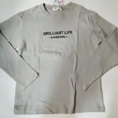 203 150cm 160cmチアガール　CHEER GIRL 女の子 長袖 T シャツ ロンt 新品