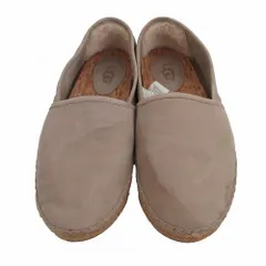 UGG アグ エスパドリーユ 1012481 シューズ ベージュ サイズ26cm メンズ  【中古】