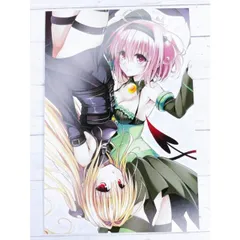 Π 【未使用】ToLOVEる 原画展 入場者特典 クリアカード メア ToLOVEる 原画展 クリアポスター メア - メルカリ