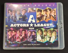 アクターズリーグ2021 Blu-ray ACTORS☆LEAGUE 2021(特典なし): Amazon.sg: Music
