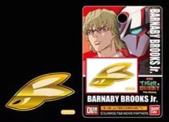 [중고] 모바일 잡화 G버나비 데코메타 [극장판 TIGER & BUNNY -The Rising-]