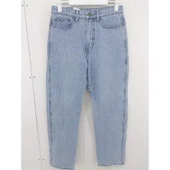 ◇ SOMETHING サムシング EDWIN ハイウエスト ジーンズ デニム パンツ サイズ S ブルー系 レディース  【1204120005078】