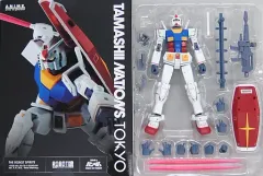 【中古】フィギュア ROBOT魂 ＜SIDE MS＞ RX-78-2 ガンダム ver. A.N.I.M.E. ～リアルマーキング～ 「機動戦士ガンダム」 TAMASHII NATIONS TOKYO限定