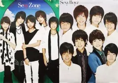 【中古】ポスター(男性) A3オリジナル両面ミニポスター Sexy Zone(timelesz)/Sexy Boyz 「CD Sexy Summerに雪が降る」 先着購入特典