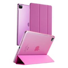 iPad ケース iPad 4 / iPad 3 / iPad 2 第4世代 第3世代 第2世代 2012 2011 iPadカバー オートスリープ対応 軽量 薄型 耐衝撃 傷防止 ローズレッド【HEN0084/コンパクト】[AK]