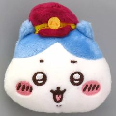 ちいかわ 阪急電車なぬいぐるみおかおバッジ ハチワレ うさぎ 2種売り
