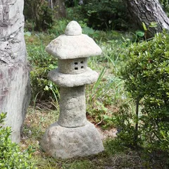 萩焼 / 灯篭 灯籠 燈籠 】骨董品 オブジェ 陶器