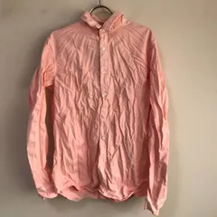 コ　wjk　twist wrinkle shirt 　ツイストリンクルシャツ　?　XL　ピンク　4314 cs63dのサムネイル