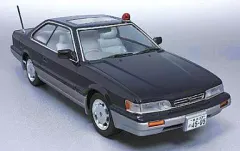 あぶない刑事　プラモデル アオシマ、「帰ってきた あぶない刑事 港303号 覆面パトカー」を