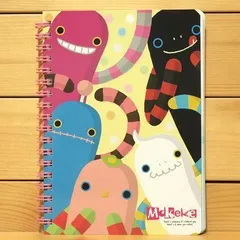 Mokeke(モケケ)B6ダブルリングノート(パーティ)