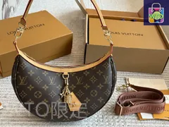 【今日特価】Louis Vuitton ルイ・ヴィトン ループムーンバッグ 多様な持ち方に対応した人気デザイン-WTO輸入2-WTO輸入5