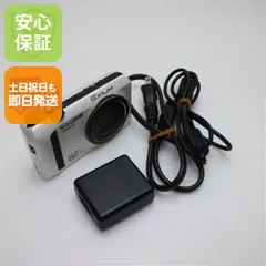 CASIO カメラ　EX-ZR300 充電器　ホワイト　コンデジ　動作品 中古】Casio カシオ EXILIM EX-ZR300 ホワイト コンパクトデジタル