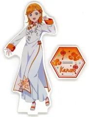 【中古】アクリルスタンド・アクリルパネル 澁谷かのん ビッグアクリルスタンド(Liella! アジアンフェスティバル!!) 「GiGOコラボカフェ ラブライブ!スーパースター!!」