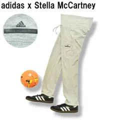 【コラボレーション】 アディダス x ステラマッカートニー adidas x Stella McCartney スウェット パンツ トレーナー 裏地 パイル M グレー レディース ♪