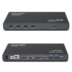 美品/WAVLINK USB-C Ultra 5K/MacM2 デュアルモニター Amazon | WAVLINK USB-C Ultra 5Kユニバーサルドッキング