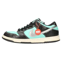 NIKE SB (ナイキエスビー) DUNK LOW PRO SB DIAMOND SUPPLY CO 304292-402 ダンクロープロティファニー ローカットスニーカー US12/30.0cm ブルー/ブラックのサムネイル