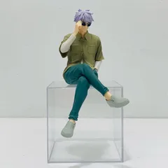 【飾磨店】 中古 '五条悟「呪術廻戦」ぬーどるストッパーフィギュア-五条悟・エンディング衣装ver.-'